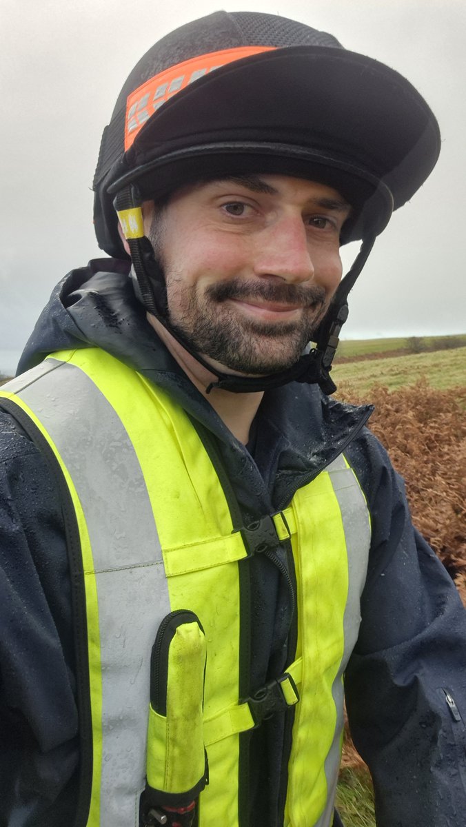 ToltlyEquine's tweet photo. Trail blazing through Dartmoor National Park. We rode past granite tors reaching skywards, silhouetted by the stormy sky, navigated narrow tracks, flowing with freshly fallen rain and cantered along the sodden tracks with the wind blowing an ivy cold deluge in our faces. https://t.co/ImXVtRmcgU
