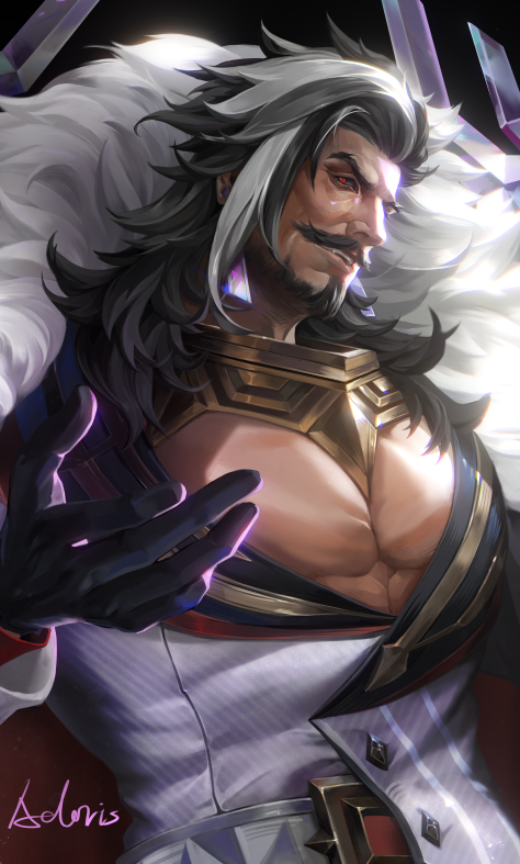Adoris001's tweet photo. 画了的部分 😌#swain https://t.co/vtCOtfyplN