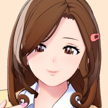 #新しいプロフィール画像
若返った? 