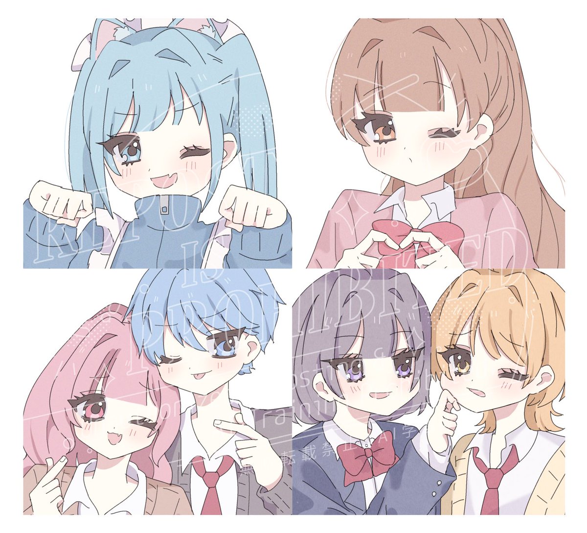 ❤︎ 夢絵企画 ❤︎

RTで参加完了です🐇
（タグ付き引用RTで確率up）

〆　　切⌇11月7日
当選人数⌇1人

（ DMにて有償依頼も受付中なのでお気軽にどうぞ💌 ）

#夢絵企画 #夢絵依頼 #夢絵無償 #ペア画 #アイコン企画 #アイコン依頼 #イラスト依頼