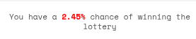 I js put in some of my money for testing, let's see what happens next.

<a href="/lotrydotfun/">Lotry.fun</a> <a href="/NikhilEth/">Nikhil Pn</a>