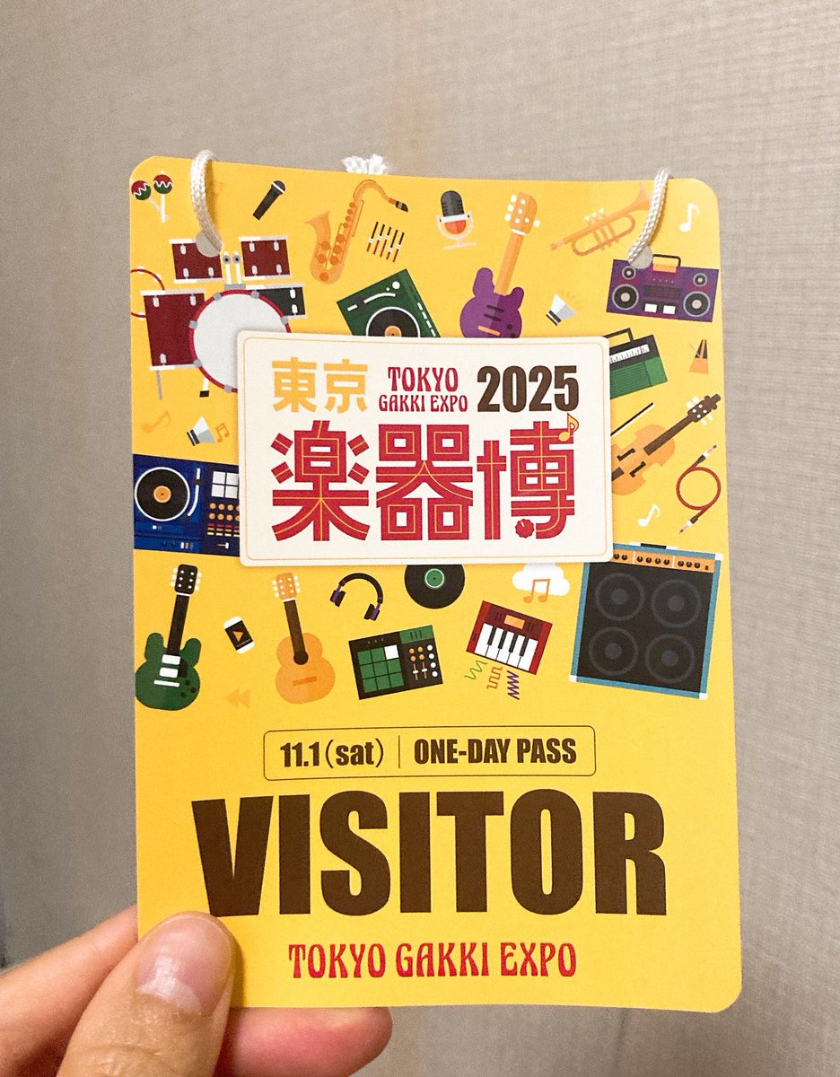 luna_345_fcp's tweet photo. 11/1東京楽器博2025@科学技術館

ジャバのお2人がデモ演奏されるというので行ってきたよ🎶
楽器の素材やマウスピースの違いによる音色の違い、吹くとまた違い感じるのかな〜3Dプリンタのマウスピース気になる✨
リハあって1回目しか見られなかったけど楽しかったー😊

#JABBERLOOP
#Chateau
#Tinybass https://t.co/AC6HiWghJi