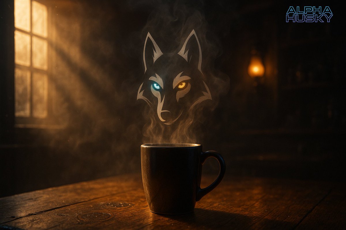 The_Alpha_Husky's tweet image. Good morning, pack 🐺☀️

Sunday vibes, coffee in paw. Today we’ll go through the #HowlOWeen entries- memes, masks, spooky huskies- and pick the ones that really matched the Alpha energy 🎃🌕🔥

If you still haven’t posted, this is your last window. Tag @The_Alpha_Husky +