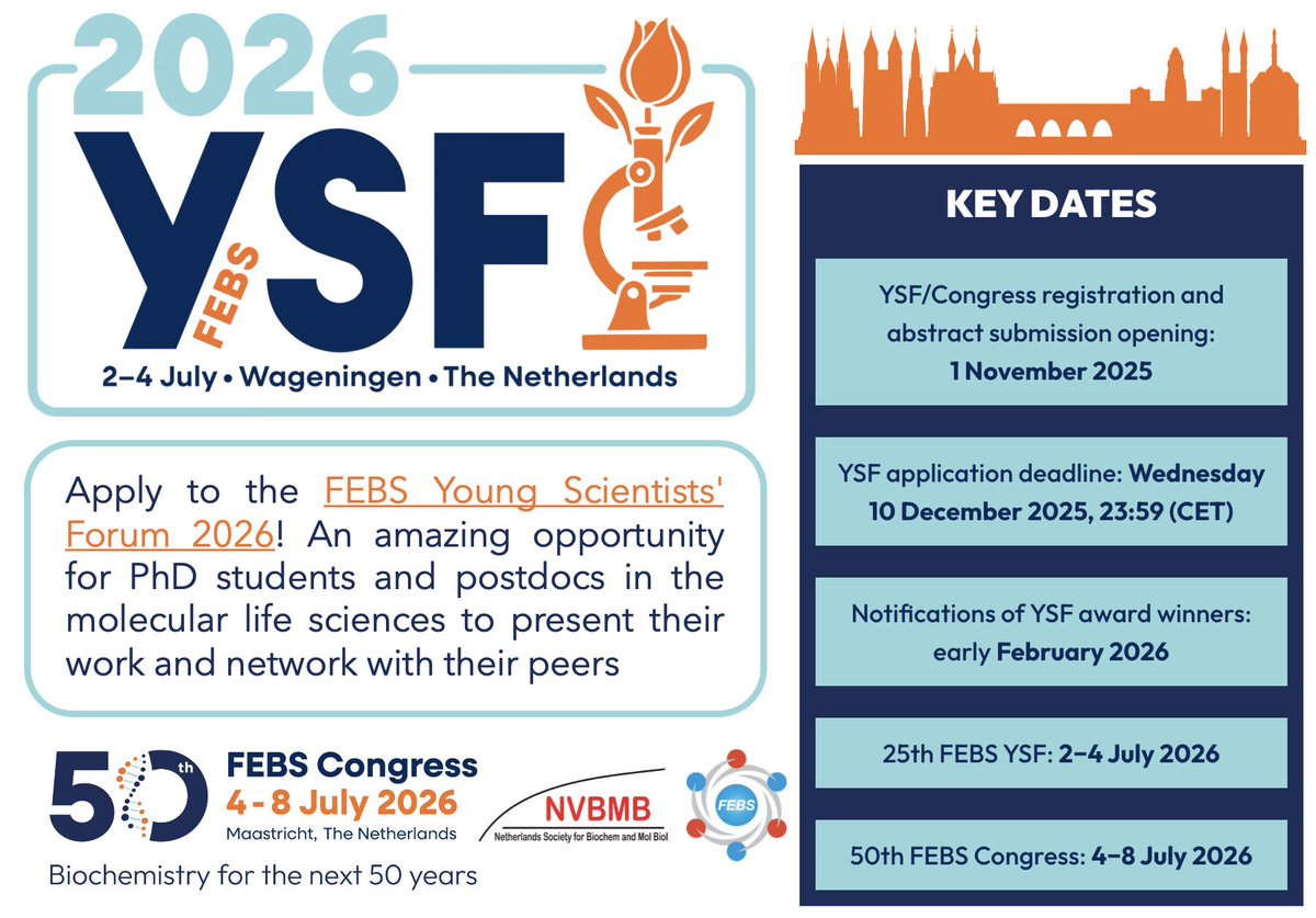 FEBS Junior Section tweet media