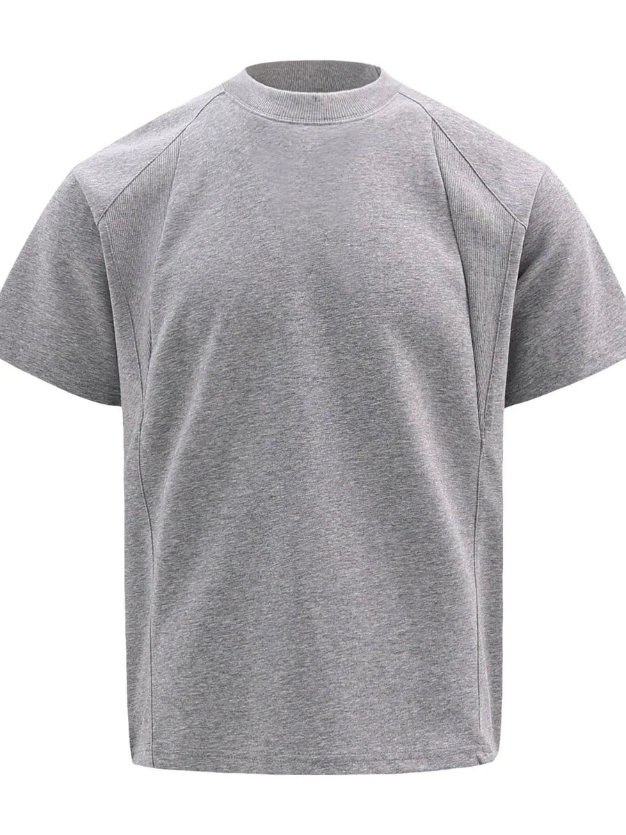 NoStylishWear's tweet photo. Upgrade your T-shirt game with our Round Neck Short Sleeve Tee for $49.99. Even laundry day feels like a fashion show. Your closet's getting jealous. 😎👕 #NoStylish #FashionEssentials https://t.co/BzWxfVobrH https://t.co/Cqh81ZuXul