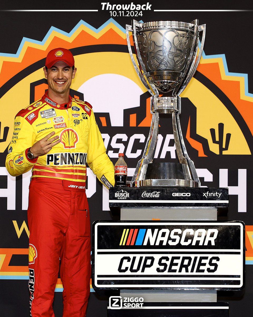 ZS_Racing's tweet photo. 𝐃𝐫𝐢𝐞𝐯𝐨𝐮𝐝𝐢𝐠 kampioen! 🌟
Vorig jaar was het Joey Logano die de NASCAR Cup Series voor de derde keer in zijn carrière won in Phoenix! 🏆

Wie wordt het dit jaar? ↯
🏁 NASCAR Cup Series
⏰ Vanaf 21:00 uur
🍿 Ziggo Sport 3

#ZiggoSport #NASCAR #JoeyLogano #Logano #CupSeries