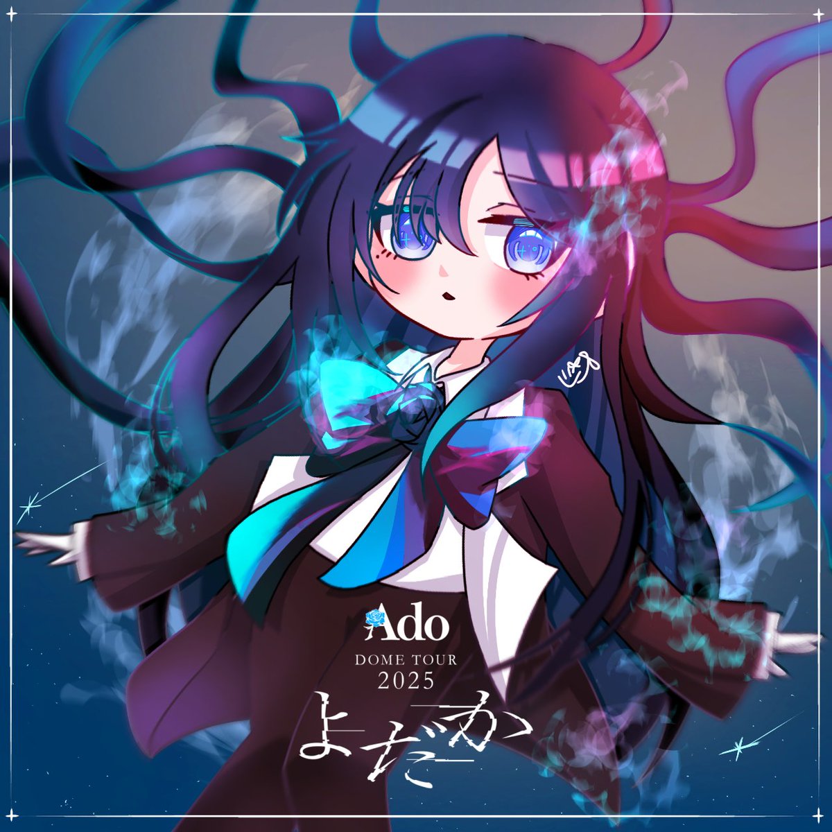 Adoちゃんにどハマり中️💙🩵 (@Adoloveyou1013) / Posts / X