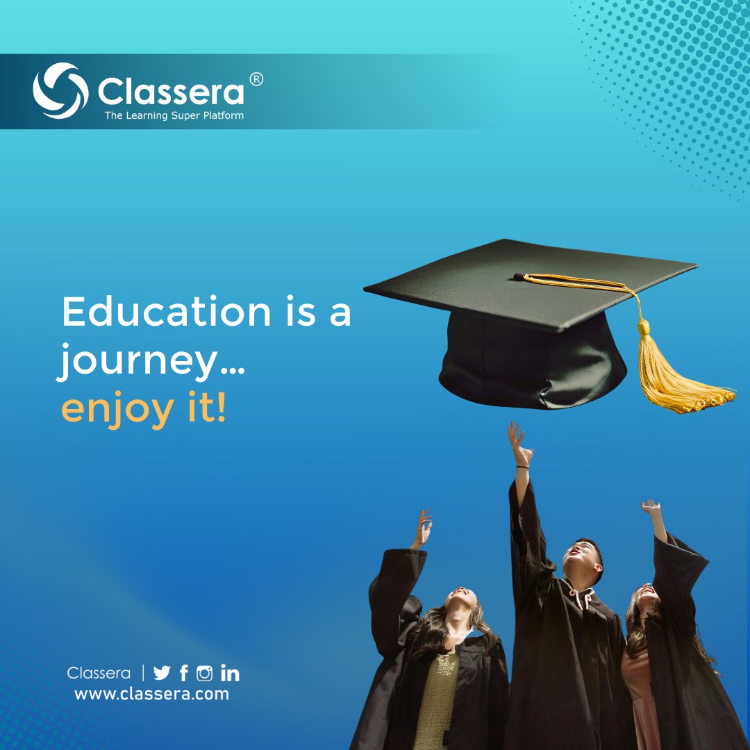 Classera's tweet image. At Classera, we believe learning should be as exciting as the discoveries it brings!

That’s why we make education fun, interactive, and rewarding, through engaging educational games, smart challenges, and achievement-based rewards to keep students motivated every step of the way
