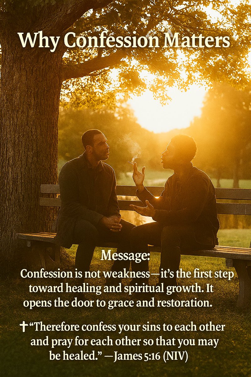 jjdreamleader_x's tweet image. Freedom in Christ isn’t earned—it’s received. When we confess and walk in accountability, shame loses its grip and grace takes the lead. 

You were made to walk in light, not hide in shadows. Step boldly into the freedom Jesus paid for.

#WalkInFreedom
#GraceOverShame