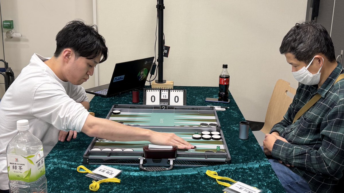 🏆ワイヤーズホテル杯第32期王位戦
準々決勝
宮地晃生 vs 西川清一

JBS公式YouTubeにて配信中！
youtube.com/live/IXaORfeQv…