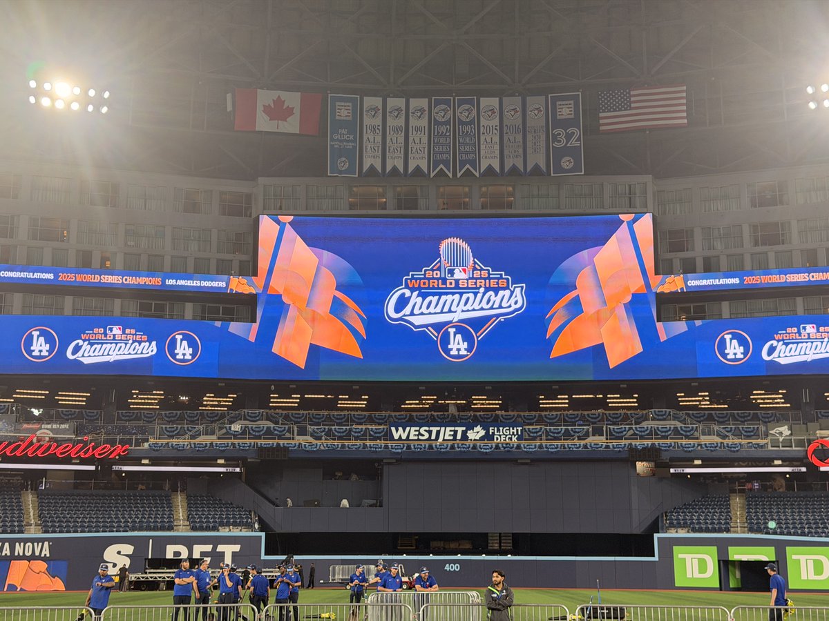 We started the season with <a href="/ByBlakeWilliams/">Blake</a> in Japan for the Tokyo Series and ended it with <a href="/Matthew__Moreno/">Matthew Moreno</a> in Canada for the World Series. 

We can’t thank you all enough for the continued support! We of course will continue our daily coverage throughout the offseason. 

But