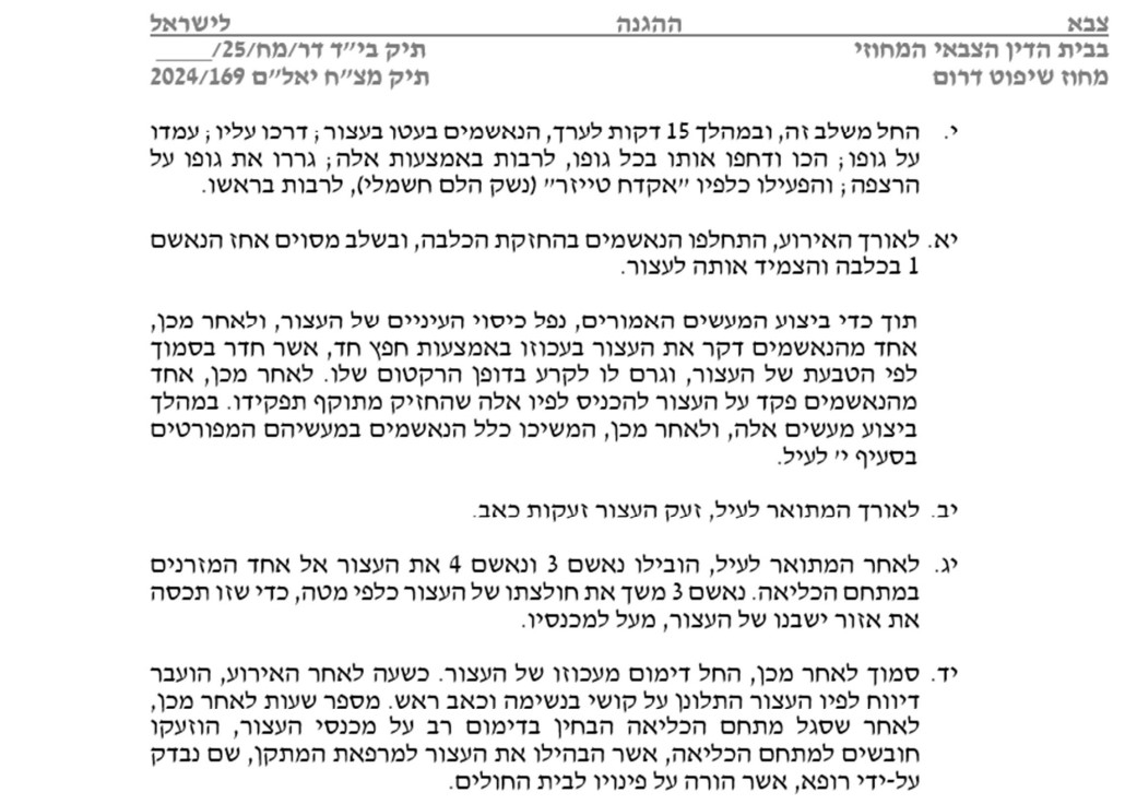 מחשבות על פרשת הפצ"רית ושדה תימן

האמת אין לי שמץ של מושג למה אני כותב את הדברים כי 90% מהתגובות פה צפויות מראש אבל חש צורך להביא את הדברים.

1)התחושה שאני מסתובב איתה מאז פרוץ הפרשה בשבוע שעבר היא בגידה. זה לא "פאול", זה לא "שגתה ולקחה אחריות". שמעתי פוליטיקאים מהשמאל מנסים ככה