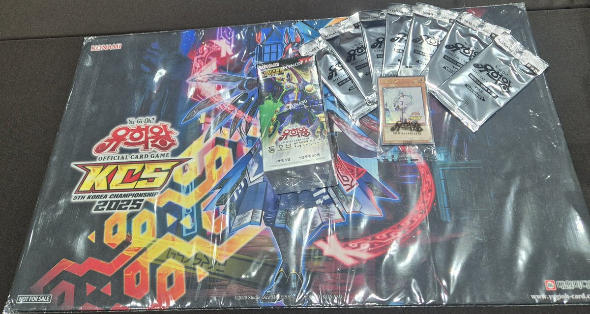 2025.11.02 KCS 본선

사용 덱 : 드래곤테일

1R : K9 크리스트론 (후) XOO
2R : 섬도희 (후) oxo
3R : 낙인 드래곤테일 (후) oxo
4R : 야미 (선) xx
5R : 마기 드래곤테일 (후) oo

16강 : 데먼 야미 (후) oo
8강 : 섬도희 (선) xx

TOP8,
아쉽지 않다면 거짓말이지만 이 정도면 선방인듯