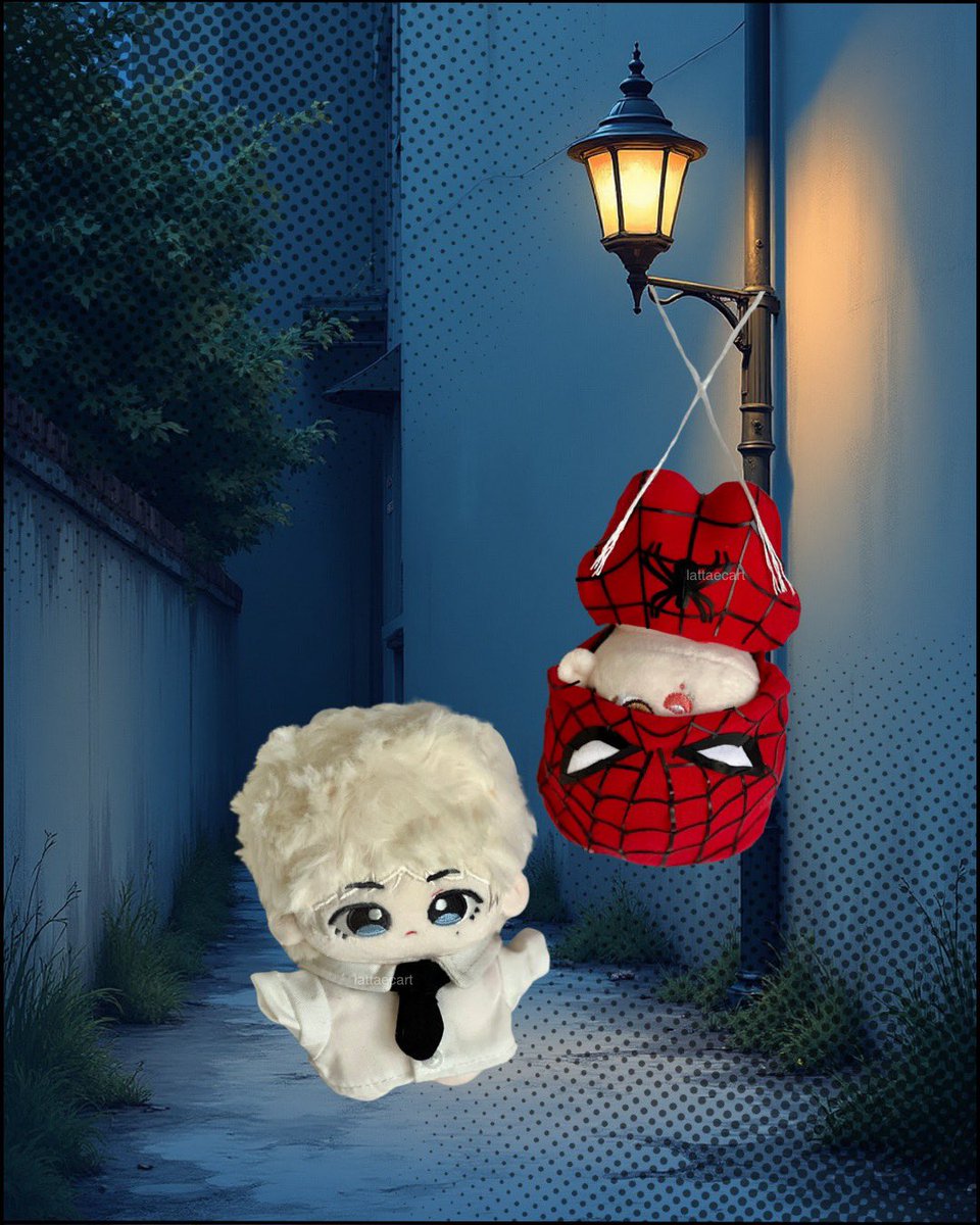 “roses are red, just like my suit, and this spider thinks that you’re really cute!” 🕷🕸️

<a href="/lovedbykv/">୨ৎ</a> #VakoorysTrickOrTreat