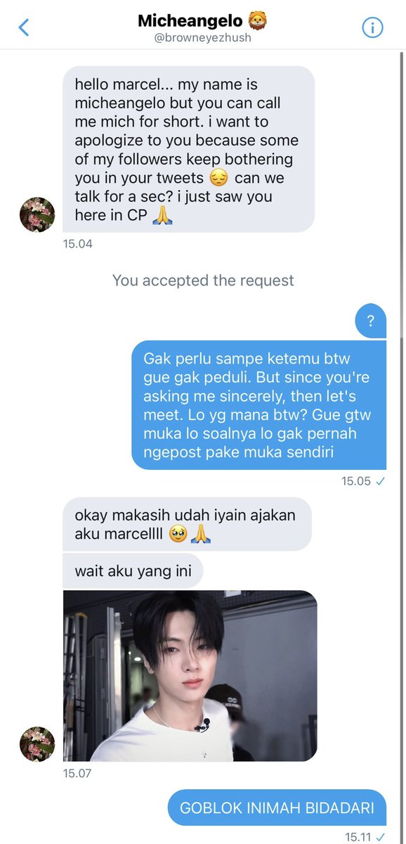influenser x influenser lagi sama sama suka f1 tapi salah satunya dituduh jiplak dan fomo demi naikin engagement

hoonjay au