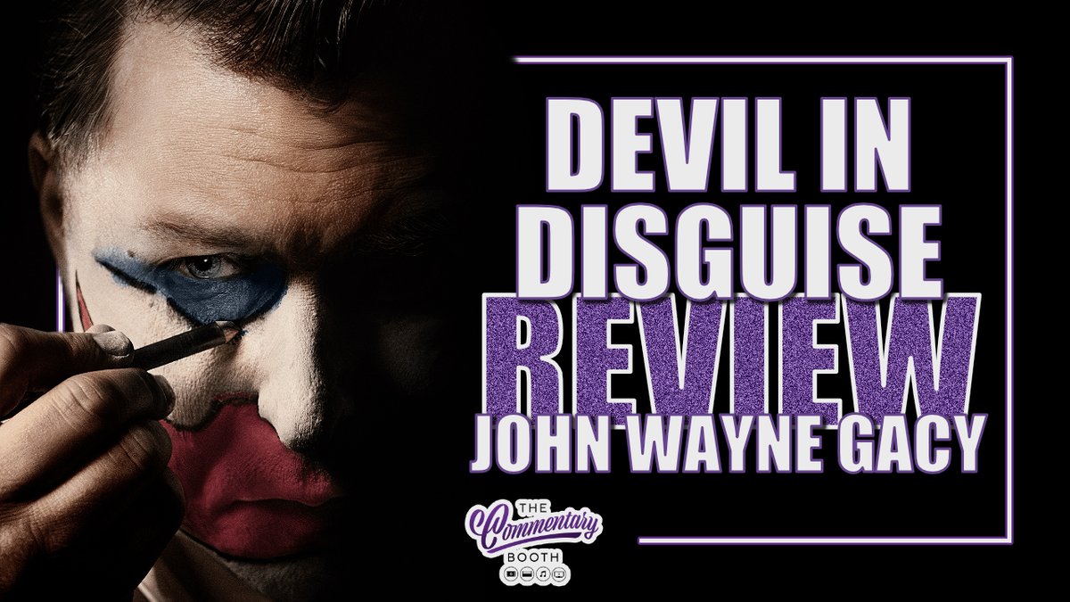 ParioMagazine's tweet image. Creepy clowns, true crime &amp;amp; one of Peacock’s best dramas yet 🤡

@JamieAppsMedia &amp;amp; @MissCorrinaRene dig into #DevilInDisguise: #JohnWayneGacy, a chilling, victim-focused look at America’s killer clown.

Rate, review &amp;amp; subscribe at: pariomagazine.com.au/episodes