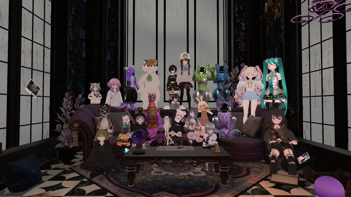 VRonLinux's tweet photo. **77th LinuxVRC Meetup!**
Thank you all for coming!
#LinuxVRC https://t.co/7xCTMTkYqE