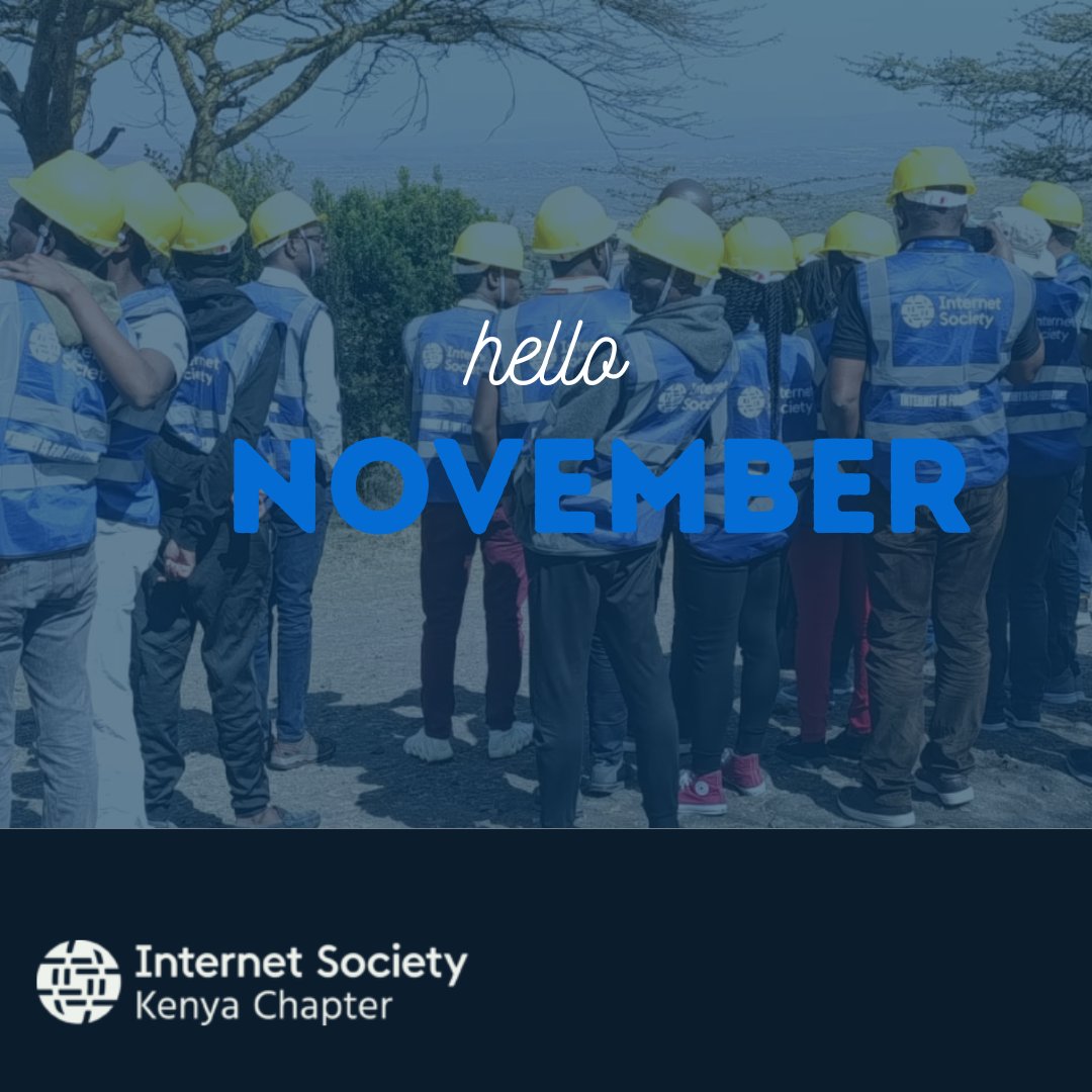 Internet Society, Kenya tweet media