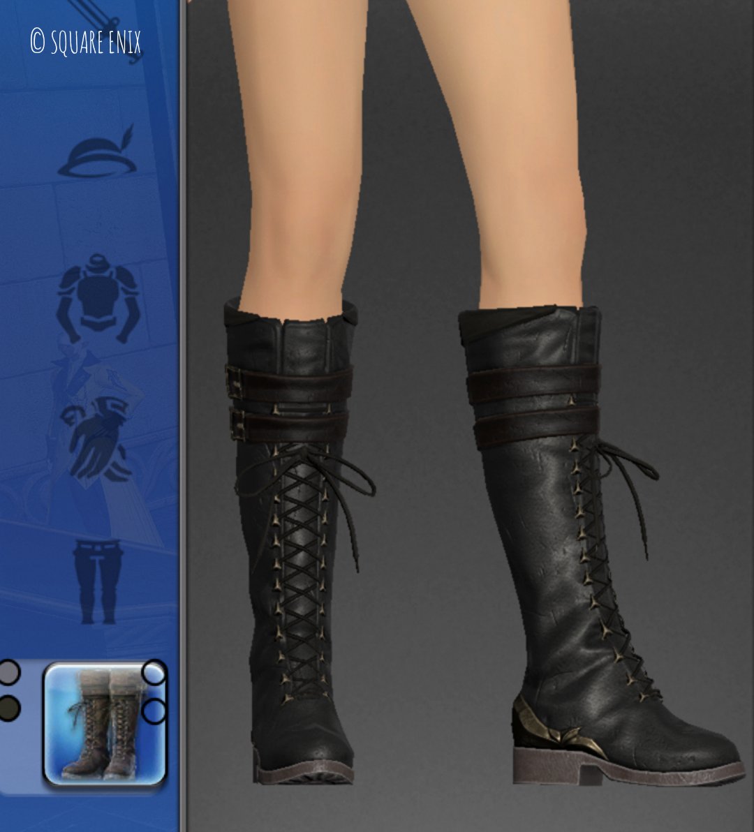 LV100甲冑師のブーツこれ最高じゃん
見た目好みすぎる、たくさん使うわ😏