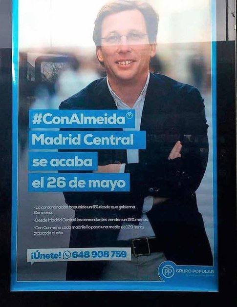 El PP y <a href="/AlmeidaPP_/">José Luis Martínez-Almeida</a> expulsarán de #Madrid a 400.000 vehículos a partir de enero.
Ni hosteleros, ni empadronados ni personas con discapacidad se librarán.

La derecha liberal sigue mintiendo al servicio del globalismo más destructivo.
#PP