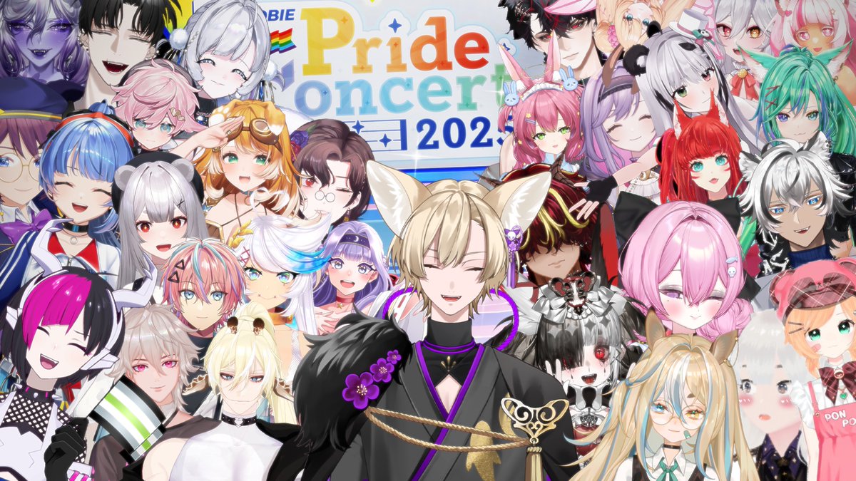 🏳️‍🌈 Just ONE week to go until the globie Pride Concert 2025!! 🏳️‍🌈

I am happy to finally reveal the full list of participants!

⬇️ Make sure you check them all out in the replies! ⬇️

📅 SUNDAY, NOVEMBER 9
🇪🇺 8 PM GMT
🇺🇸 12:00 PST | 15:00 EST