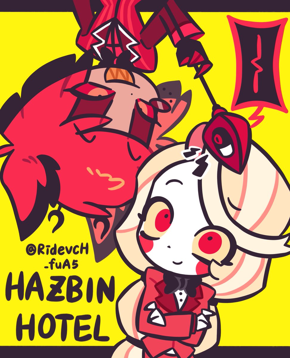 #charlastor 🦌🌈