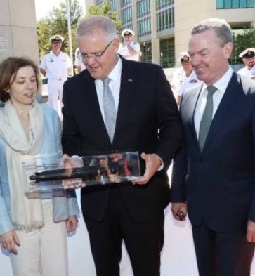 sydols's tweet image. #Pyne #LNPCultistsGriftersLiars