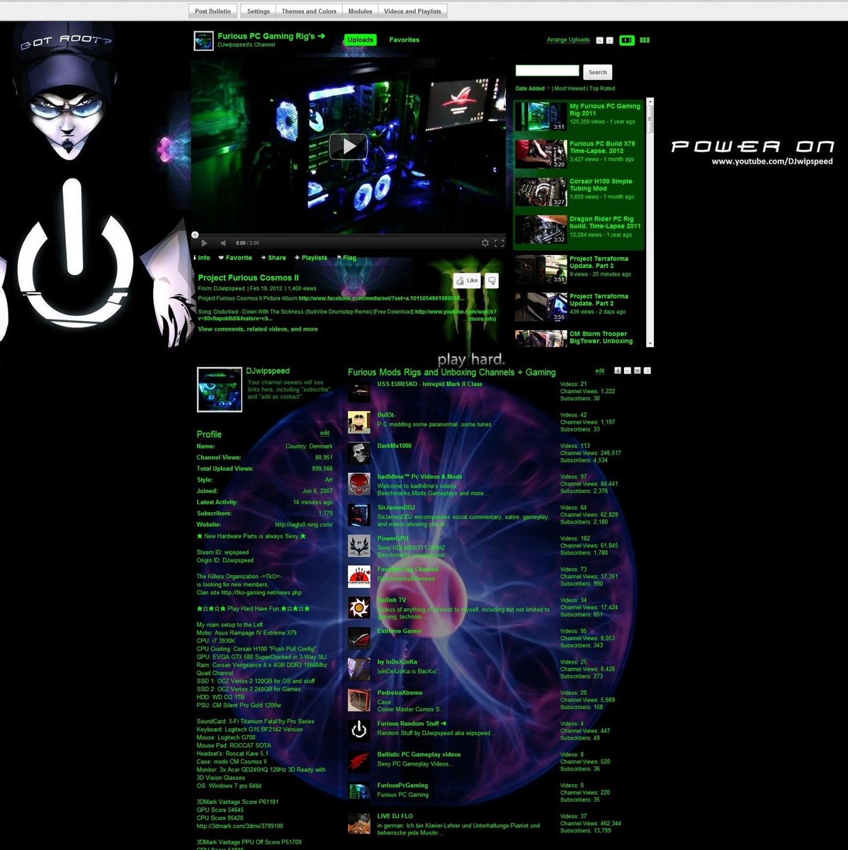 Wipspeed's tweet image. Back then when you could customize your YouTube channel, with background wallpapers and color schemes.. I for one miss those days 💪🤓

#YouTubeChannel #customize #channel #YoutubeProfile #YouTuber #YouTubers