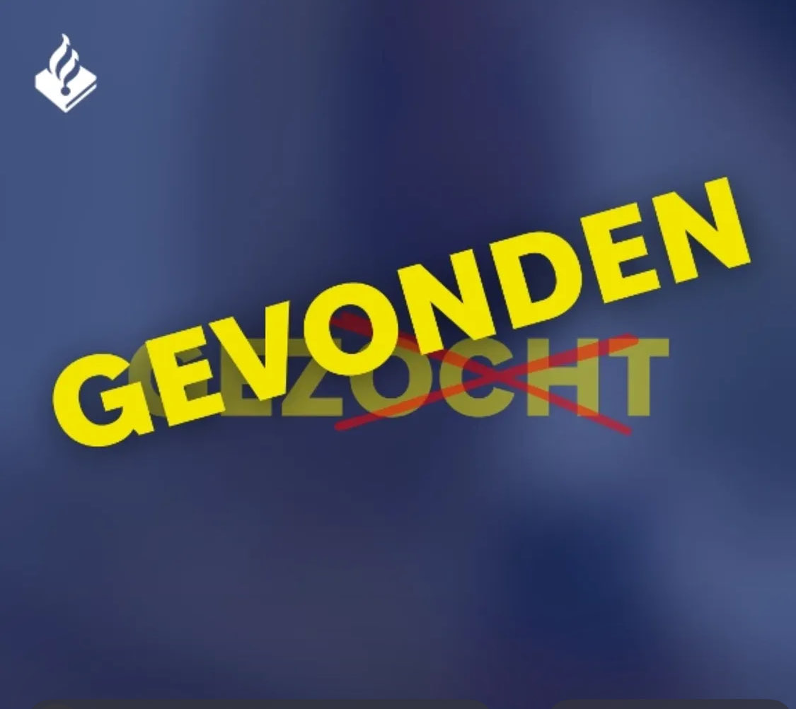 De 13-jarige Chayenna is terecht, in goede gezondheid. We bedanken iedereen voor het uitkijken.