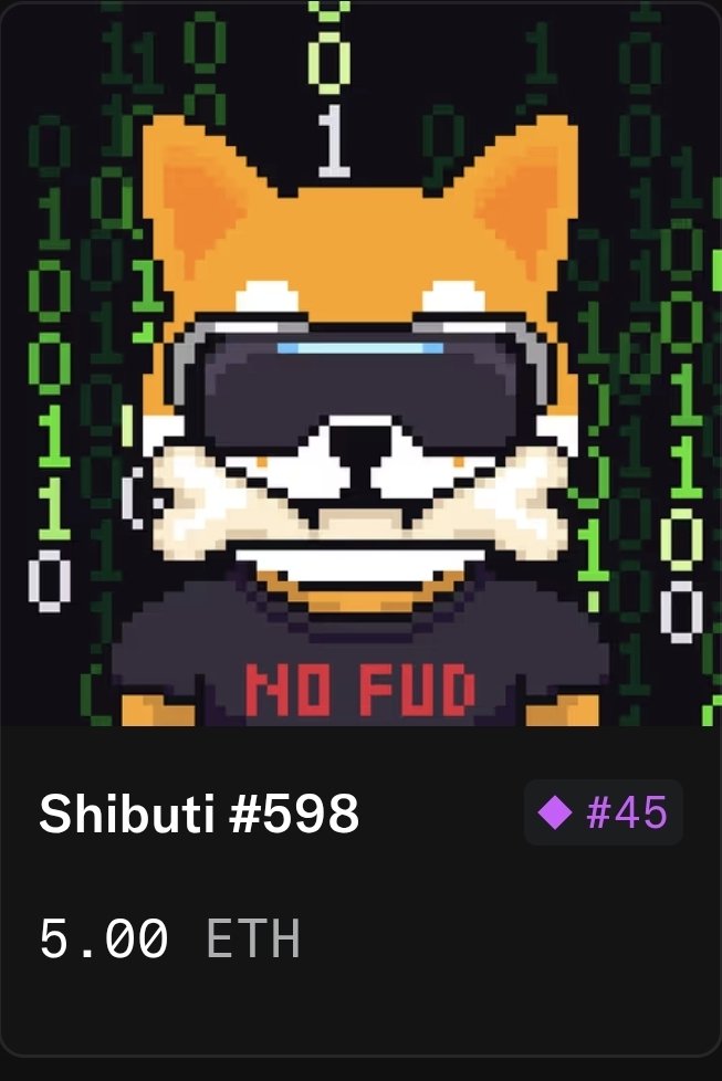 OSCARVISION123's tweet image. This is one for all the #matrix and #NFTs lovers out there 😉 here&apos;s my collection of $oscar $shibutis matrix nft masterpiece.