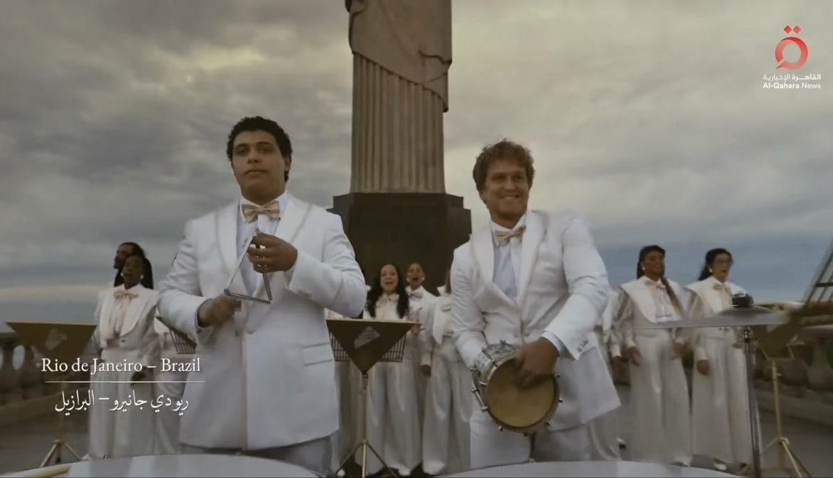 رسالة مهيبة من القاهرة إلى طوكيو ومن باريس إلى نيويورك وريو دي جانيرو وصلت الرسالة المصرية إلى العالم  أنَّ الحضارات لا تُكتب بالحبر بل تُنحَت بالذهب
#مصر #المتحف_المصري_الكبير 
#grandegyptianmuseum #Egypt