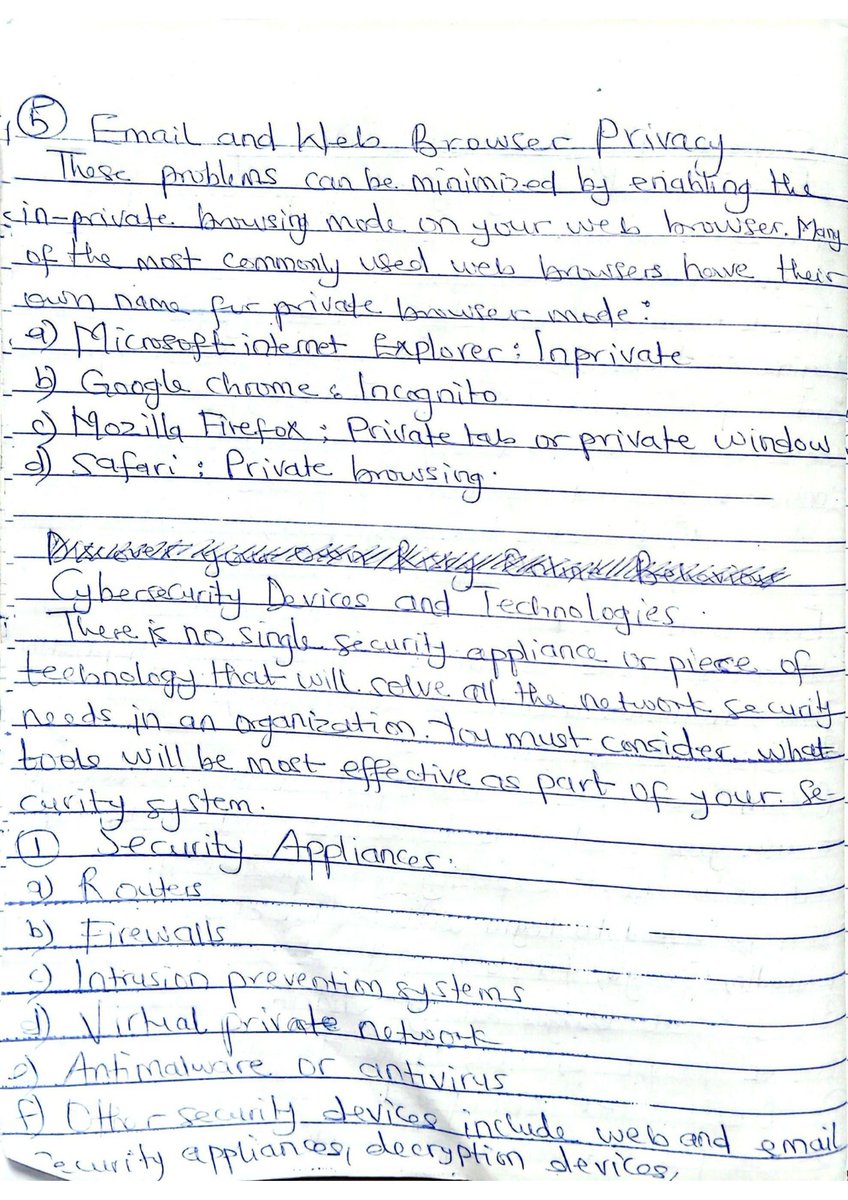 AdeolaBilkis's tweet image. There is no single appliance or piece of technology that will solve all the network security needs in an organization. You must consider the most effective tool to use as an organization to tackle security system problems.@ireteeh @Abby_amg 
#CyberResilience
#SecurityArchitecture