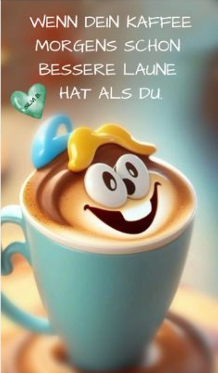 Guten Morgen in die Runde