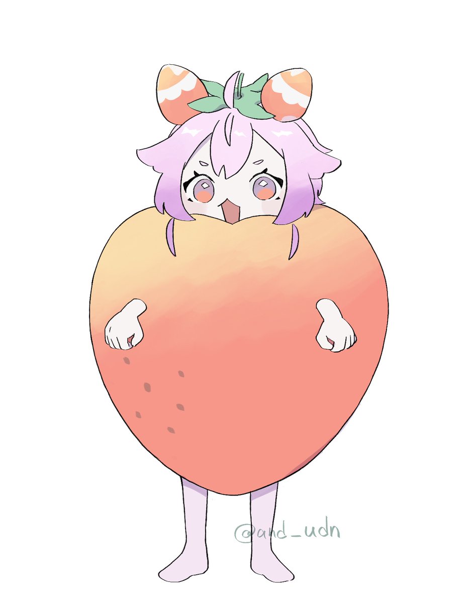 and_udn's tweet photo. よつばとのハロウィン回読んで描きたくなったいちごちゃん苺化計画
#いちごのあとりえ https://t.co/Lb5hvrOSHV