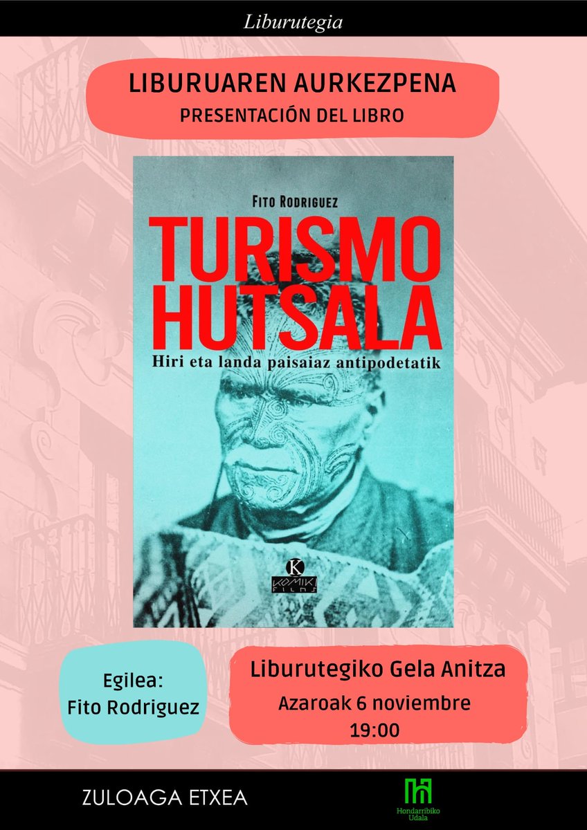Turismoa industria garrantzitsu bihurtu da baina oso kutsakorra da eta kalte handia dakar objektiboki. Halaber, subjektiboki, turismoa egin ondoren eta sentitutakoa berreskuratzeko garaian, turismoaren begirada are kaltegarriagoa suertatzen zaigu. Honetaz hitz egingo dugu.