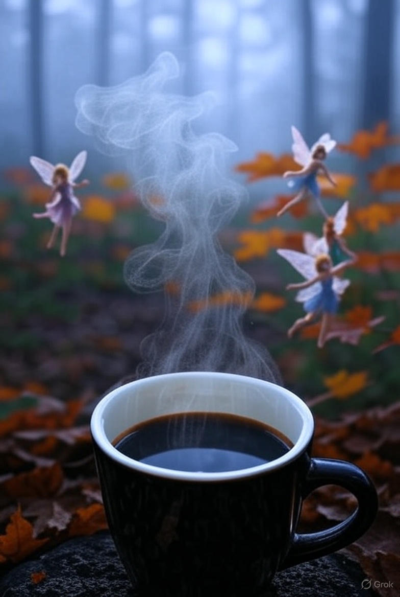 Guten Morgen und einen schönen Sonntag wünschen die Feen und ich euch 🩷☄️🫖🥶🥐🍁☕🥧🍂!
🩵🍭