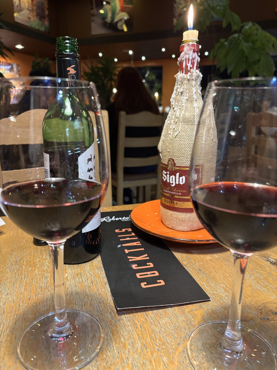 jennion80's tweet photo. Nice meal out last night. Italian 🇮🇹 https://t.co/IxmeqzRZY7