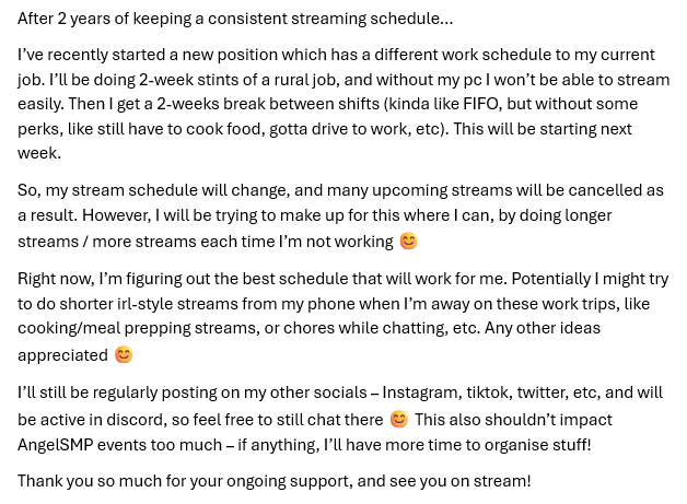 ✨Angel Naomi ✨🪽 #NoMansLandSMP tweet media