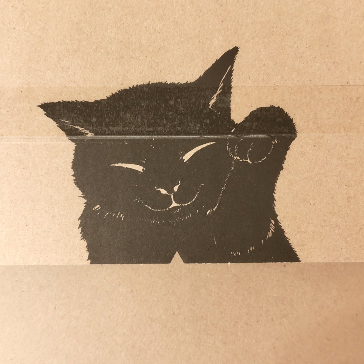 ネコポスいっぱい❇️くるくる♪ゴアナグロー❣️ フォートゥースリーデザインズ 095 ブラック｜チロリアン風ニット