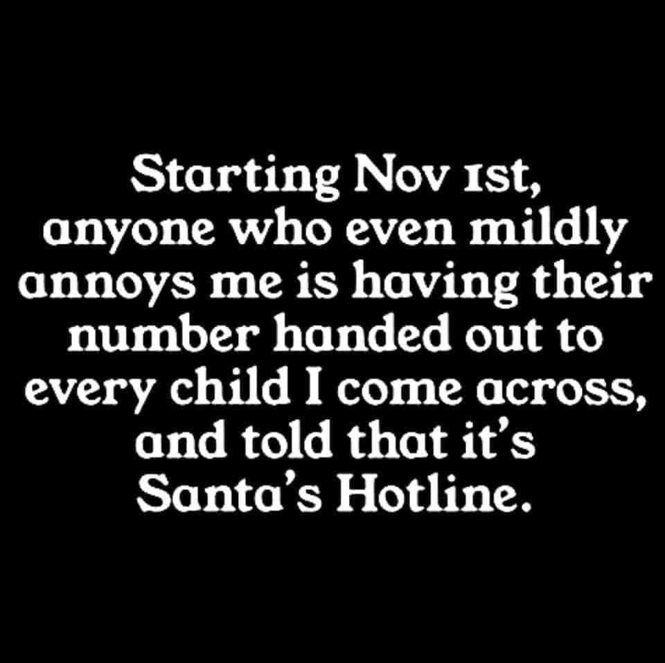 You know who you are