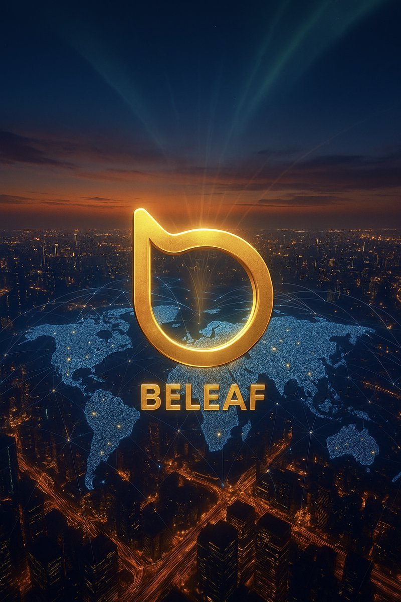 Standard Chartered Predicts #RWA hitting $2T by 2028
The next financial revolution is built on tokenized real assets

#BELEAF bridges RWA, DeFi, and sustainability —
turning real-world value into on-chain growth

This is not speculation — it’s evolution
#RWA #DeFi #BELEAF #Solana
