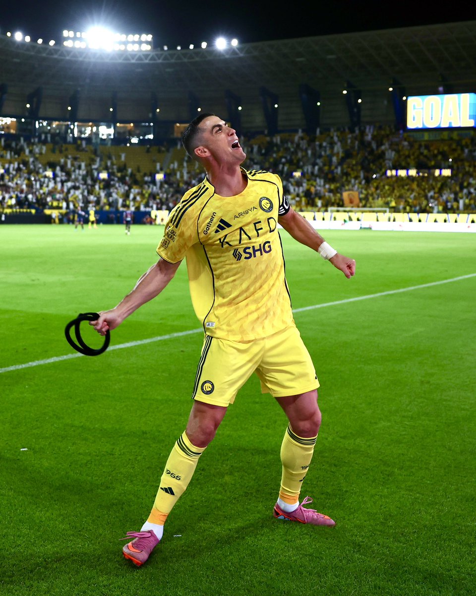 Dsalescatalyst's tweet photo. @Cristiano @AlNassrFC_EN @AlNassrFC The main man https://t.co/PeNRJbImsp