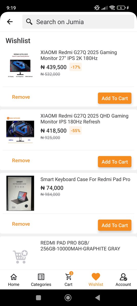 Tee_for_Data's tweet image. Dreamt that I got my Xiaomi G27Qi and Redmi Pad Pro.
Forgot to add it to my #HallelujahChallengeOCT2025 but let’s see what God has in store sha, from my dreams to his heart🥺🙃🫠