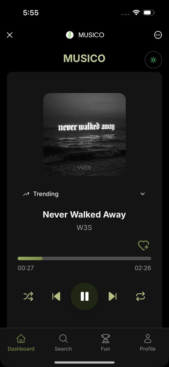 Wave 1 airdrop has been completed with 160,586 $MODO distributed in total. ✅

Check your wallet now to see your rewards. 

Thank you for vibing with #MUSICO! Stick around and tune into the new TRENDING playlist to hear the weekly top 50. 🎶 :D