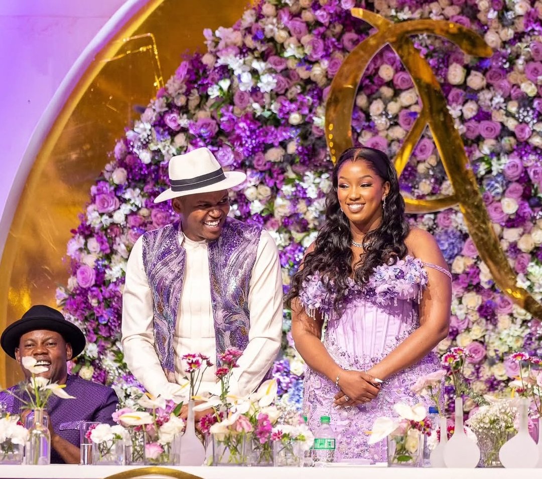In what can only be described as a financial merger blessed by love and audited by KPMG of Heaven, Senator Allan Chesang has officially tied the knot with Chantelle Kitony, the glowing daughter of NSE chairman Kiprono Kitony. My friend, that wedding wasn’t a ceremony, it was an