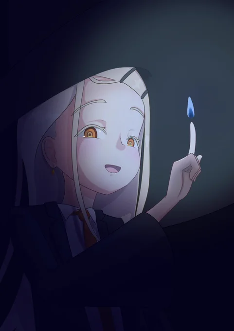 #学マスFA #篠澤広 魔女澤さん。 まだ仮装狂騒曲の復刻来てないので学マス的にはまだハロウィンだと思ってます