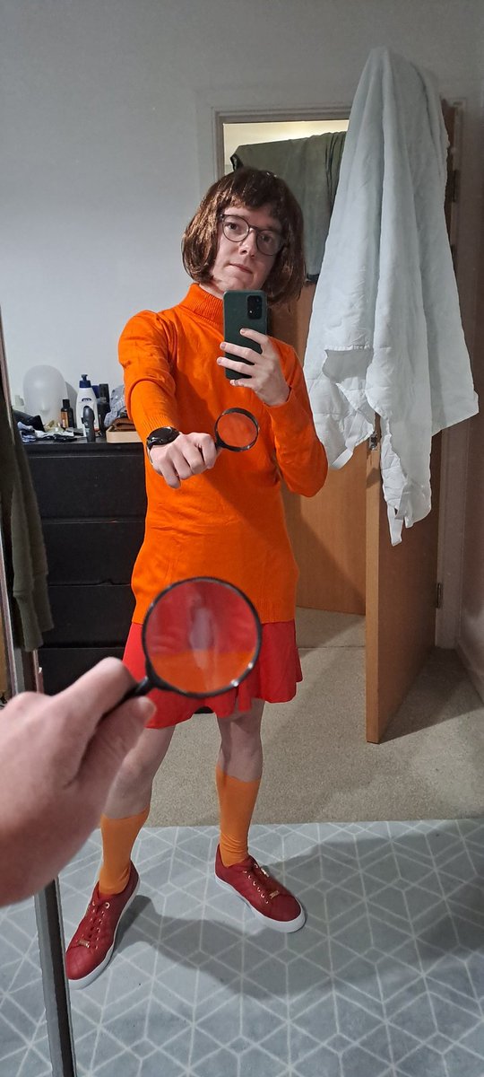 eddy4forward's tweet image. Jinkies!