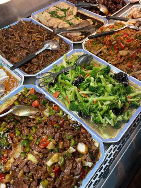 First Sunday of the month. My church never disappoints