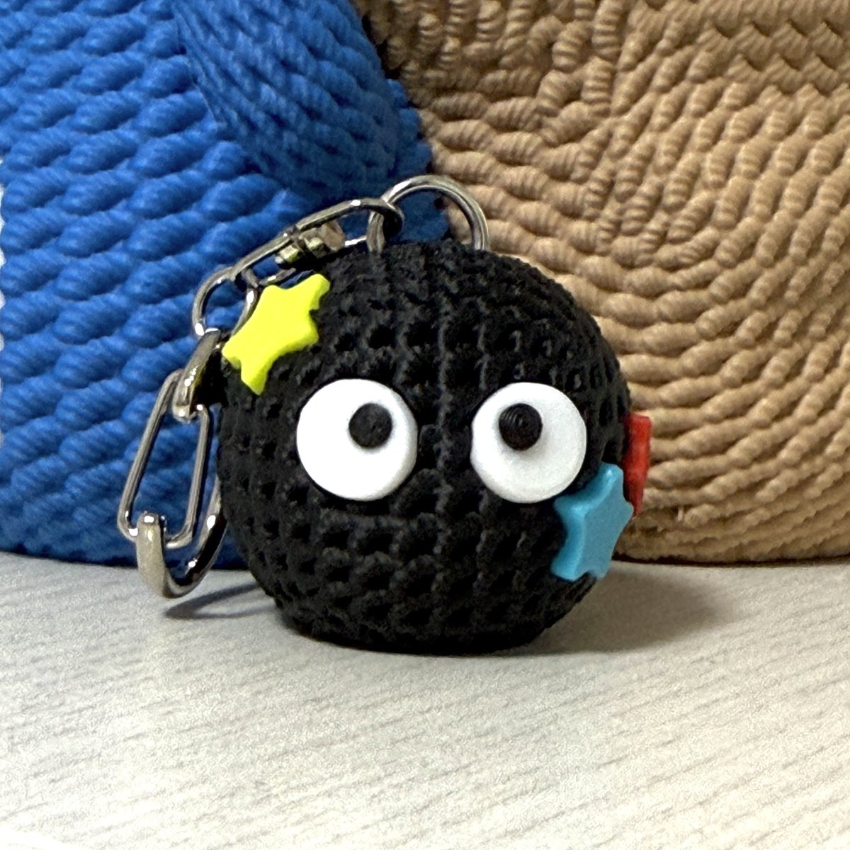 ススワタリ風 手編み調キーホルダー🧶
web3以外も動き出します🐦‍⬛
ひそかに販売中✨

#CROWMaker