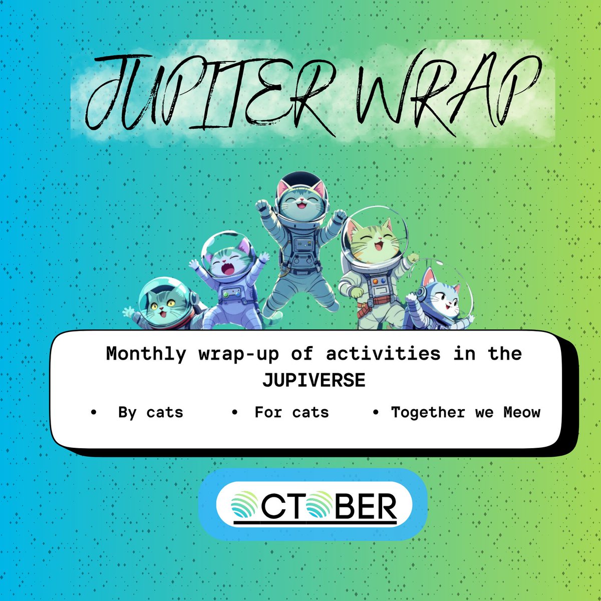 October in the Jupiverse: Innovation, Growth, and a Fresh Start.

JM! We're elated to share a summary of the activities that took place in the Jupiverse during the month of October. 

Fly along!🪐

🧵A THREAD